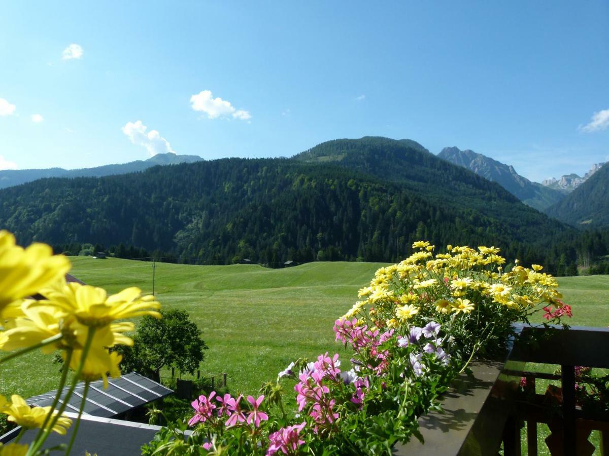 Pension Wilhelmer Sankt Lorenzen im Lesachtal 외부 사진