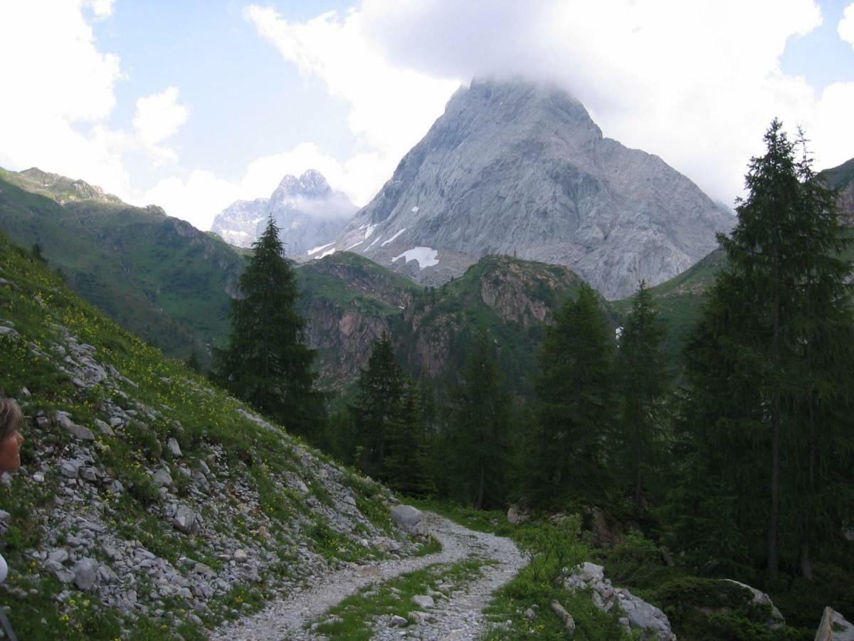 Pension Wilhelmer Sankt Lorenzen im Lesachtal 외부 사진